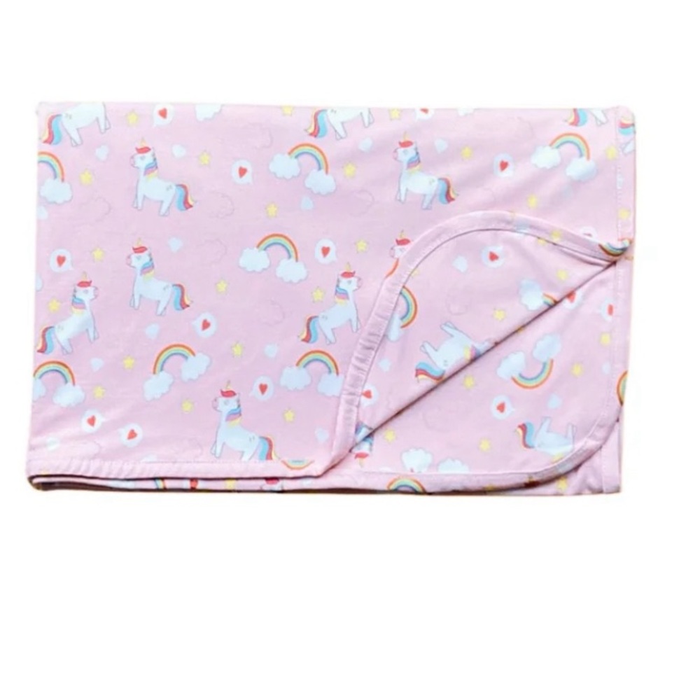 Little star beams blanket